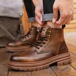 Мужские ботинки Cahhrrn X Martin Boot Men Beige Bangney - фото 9