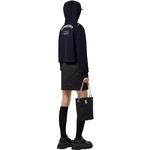 Свитшот женский Burberry с узором, темно-синий - фото 4