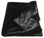 ЙУУП! Плед/одеяло Гладкий черный 130х170см Joop - фото