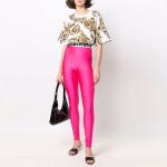 VERSACE JEANS COUTURE SS22 Кроп-топ женский белый - фото 3