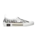 Шлепанцы Dior B23 Slip-On Dior Oblique, белый - фото