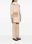 Lorena Antoniazzi пуховик с капюшоном, нейтральный цвет - фото 3