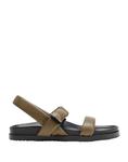 Сандалии Leather Padded Adventure Sandal 8 By Yoox, зеленый - фото