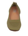 Балетки Fitflop, зеленый - фото 4