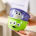 Наборы посуды Disney, Three-Eyed 8-Inch Deep Dish 2Pcs - фото 9