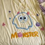 Antarctic Пододеяльник 150х200 см, 4 предмета, цвет Monster Cheese Purple - фото 7