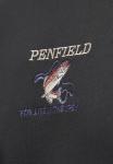 Футболка Penfield EMBROIDERED TROUT, Black - фото 6