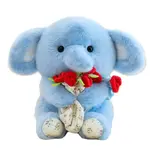 DAKUTU Плюшевая кукла Rose Elephant, высота 30см/40см - фото 9