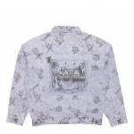 Куртка idears trucker jacket 'vintage indigo' Drew House, индиго - фото 2