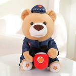 Плюшевая кукла Cartoon Bear Practical Dolls высотой 31 см Click - фото 10