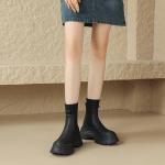 Ботинки Челси женские Echo&Yolo, хаки - фото 3