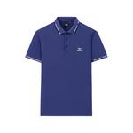 Мужская поло Mizuno, серый - фото 3