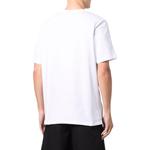 Футболка из хлопка с логотипом MSGM, белый - фото 5