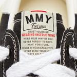 Кроссовки Mihara Yasuhiro Blakey Low, цвет Vintage Black - фото 5