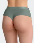 Гладкие танга с эластичной талией Impetus, зеленый - фото 2