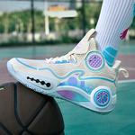 Баскетбольные кроссовки унисекс высокие Black-Tailed Deer - фото 7