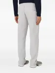 Спортивные брюки с кулиской Boggi Milano, серый - фото 4