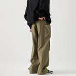 Унисекс карго-штаны GOLFCROSS, армейский зелёный - фото 11