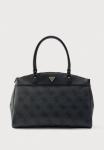 Сумка-шоппер Guess BERTA DELUXE DOME TOTE, Coal/Dark Grey - фото
