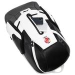 LINING Сумка для баскетбола унисекс бело-черная, White & Black - фото 5