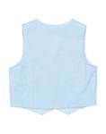 Жилет для ребенка Nanán, небесно-голубой - фото 2