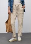 Брюки Street One Trousers, Beige - фото 3
