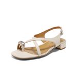 Сандалии BELLE One-Strap Sandals Women's, черный - фото 2