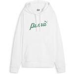 Kapuzensweat ess script hoodie tr Puma, белый - фото
