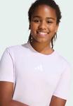 Футболка Adidas Performance ESSENTIALS, Ice Lavender White/Purple - фото 3