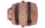 GUCCI Ophidia Canvas With Leather Backpack Mini Women's Pink - фото 7
