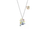 Swarovski Ожерелье Hello Kitty для женщин Blue - фото