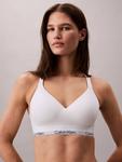 Хлопковый бралетт Icon Cotton Modal Lift Calvin Klein, White - фото 3