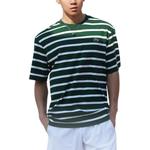 Футболка мужская LACOSTE, белый/зеленый - фото 4