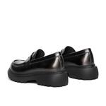 Лоферы мужские черный Belle - фото 4