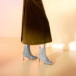 Ботильоны женские 73Hours, серый - фото 9