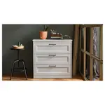 Комод с 3 ящиками, белый, 82x81 см, SONGESAND IKEA - фото 5