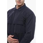 Ветровка Coach с карманами для мелочей Woolrich, синий - фото 3