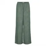 Брюки Vero Moda Melaney Loose, зеленый - фото