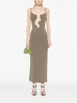 Платье-колонна Salacia Christopher Esber, зеленый - фото 2