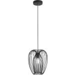 Подвесной светильник Fabas Luce, 25x200 см, черный - фото