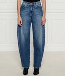 Джинсы Pinko Eloise Egg Comfort Fit, синий - фото