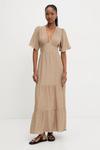 Платье Answear.Lab, бежевый - фото