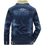 Джинсовая куртка унисекс Jeep Spirit, черный - фото 4