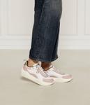 Кожаные кроссовки Armani Exchange, желтый - фото 2