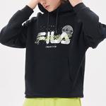 Футболка мужская черная FILA FUSION - фото 4