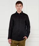 Льняная рубашка Regular fit Calvin Klein, черный - фото 3