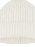 Кашемировая шапка бини Bruges Kujten, белый - фото 2