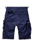 Тканевые шорты Brandit, темно-синий - фото