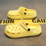 Детские сабо Kids FCMM, желтый - фото 2