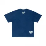HUMAN MADE Футболка SS25 Unisex Indigo - фото 2